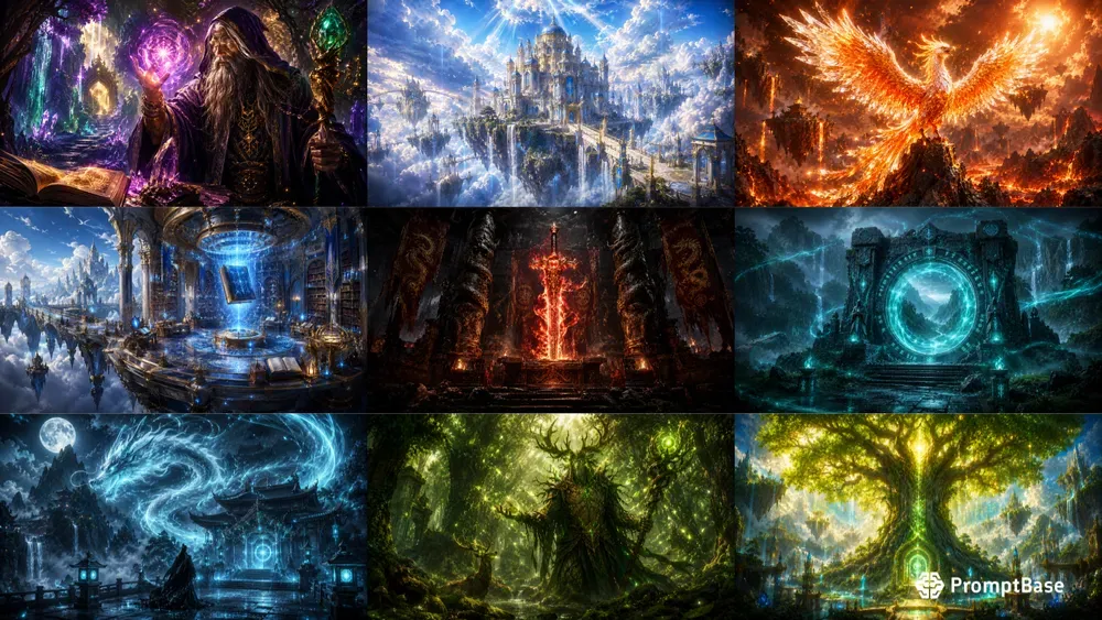 Fantasy Thumbnail Creators