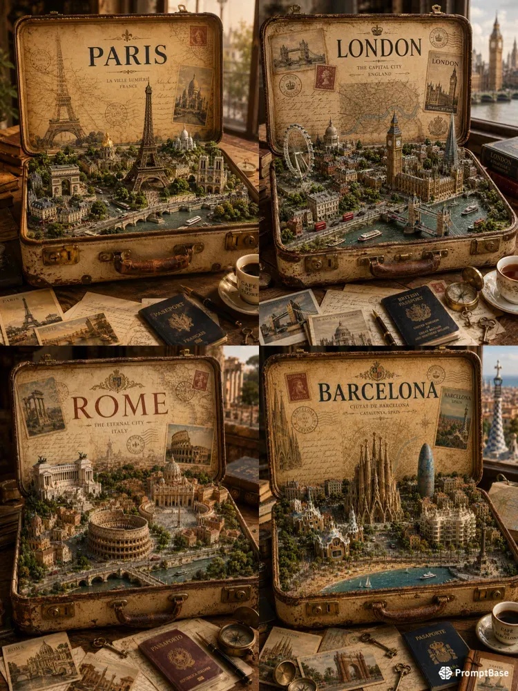 Any Cities In Your Suitcases