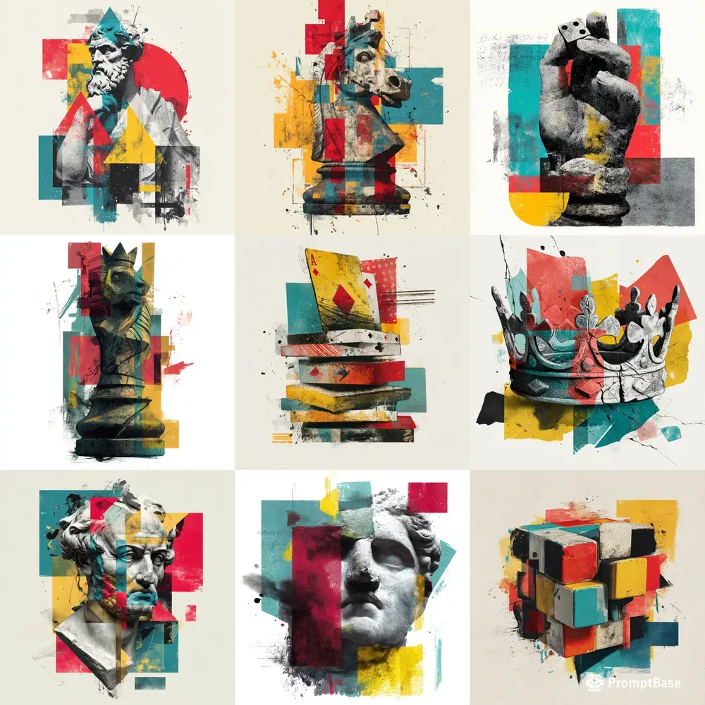 Surreal Relics Tshirt Art Templates
