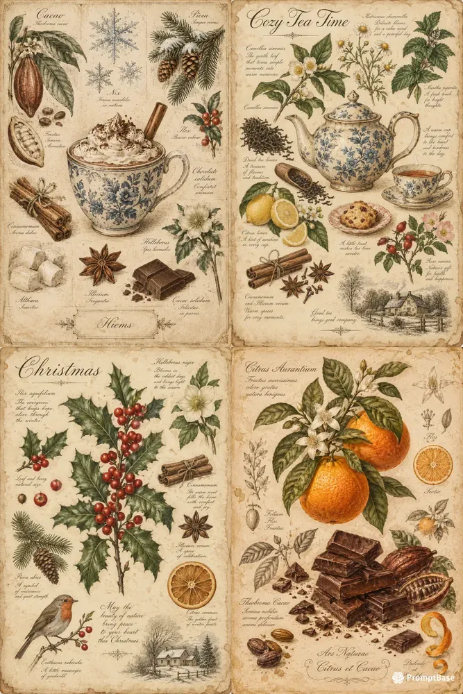 Botanical Moods