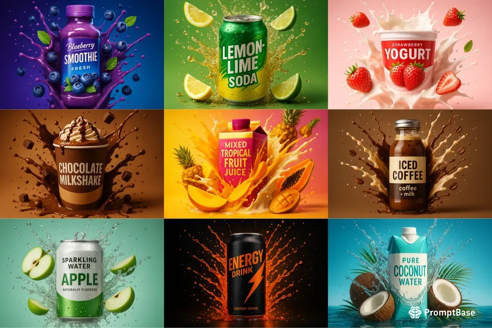 Hyperrealistic Product Ad Generators
