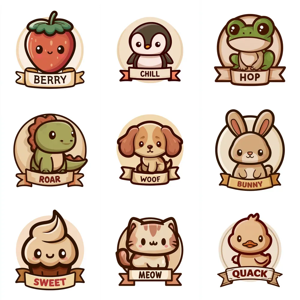 Cute Kawaii Prints And Stickers