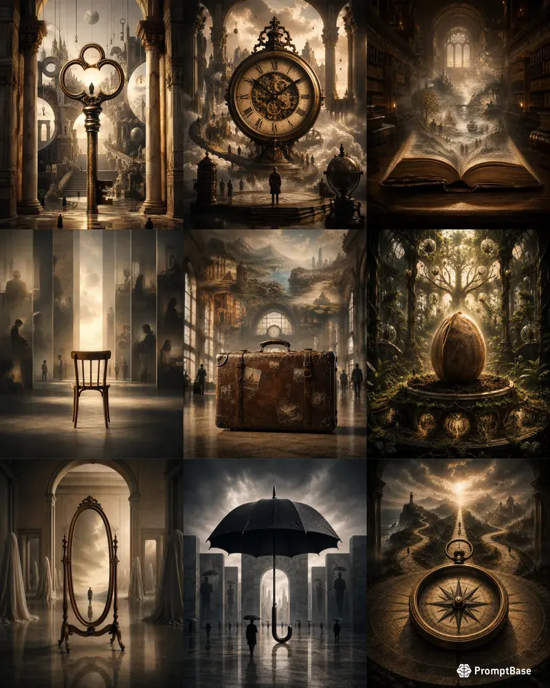 One Object Universe Stories