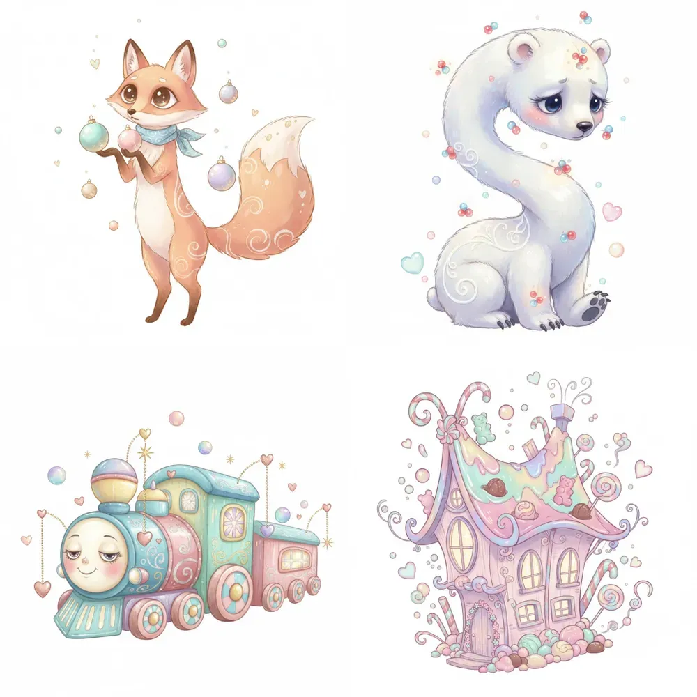 Whimsical Critters Cozy Fantasies