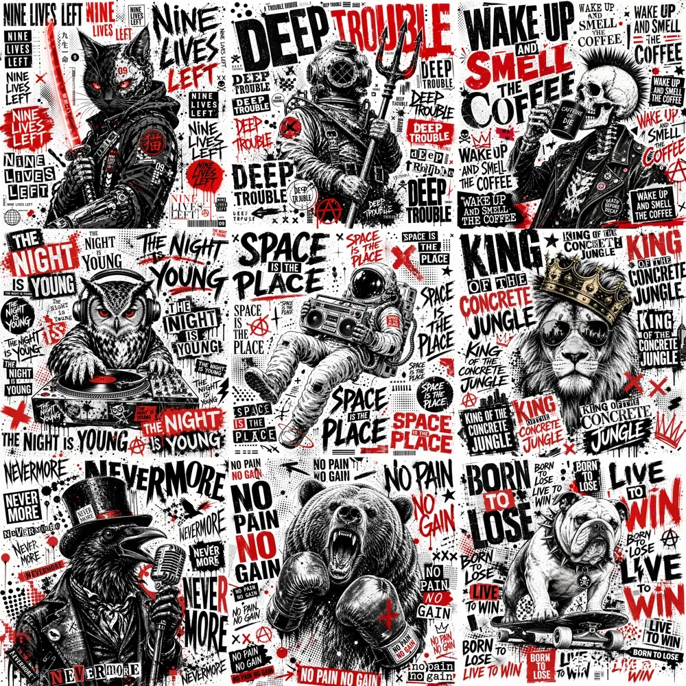 Grunge Street Art Makers