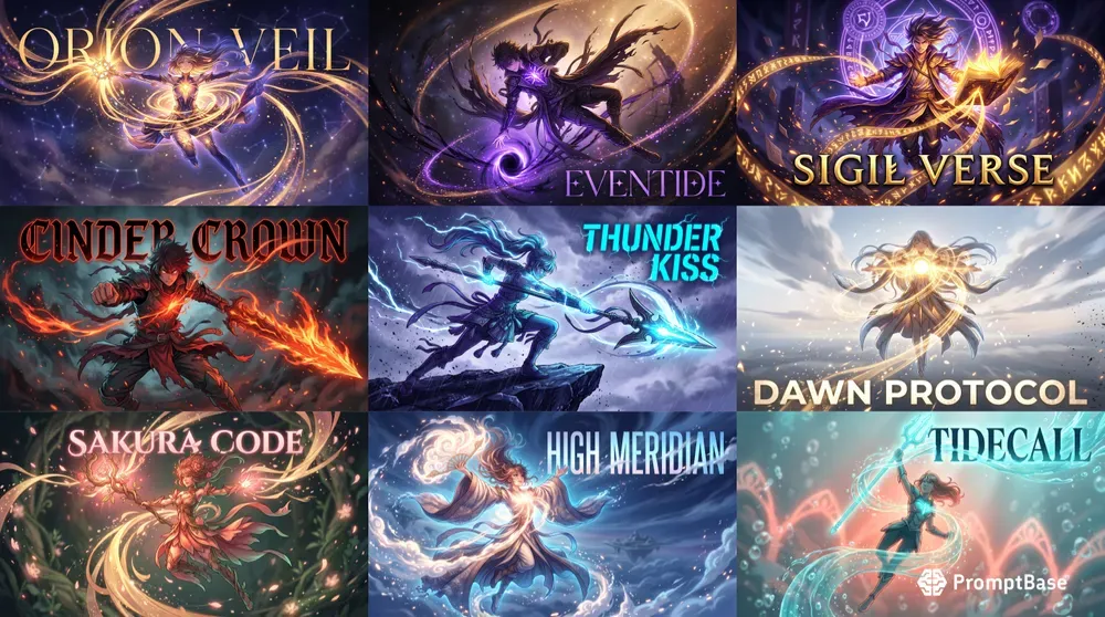 Anime Transformation Splash Art