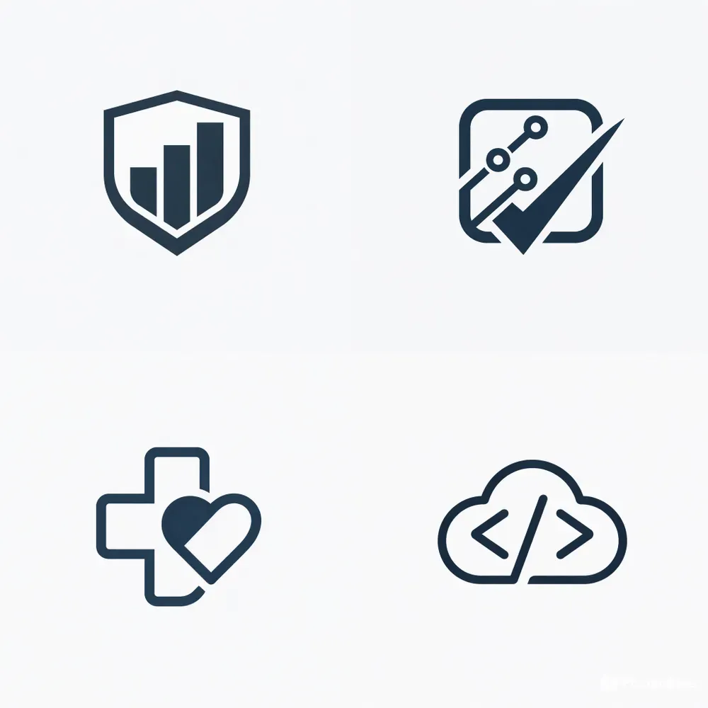 Minimalist Startup Logo Generator