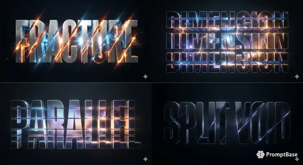 Dimensional Slice Logo Generator