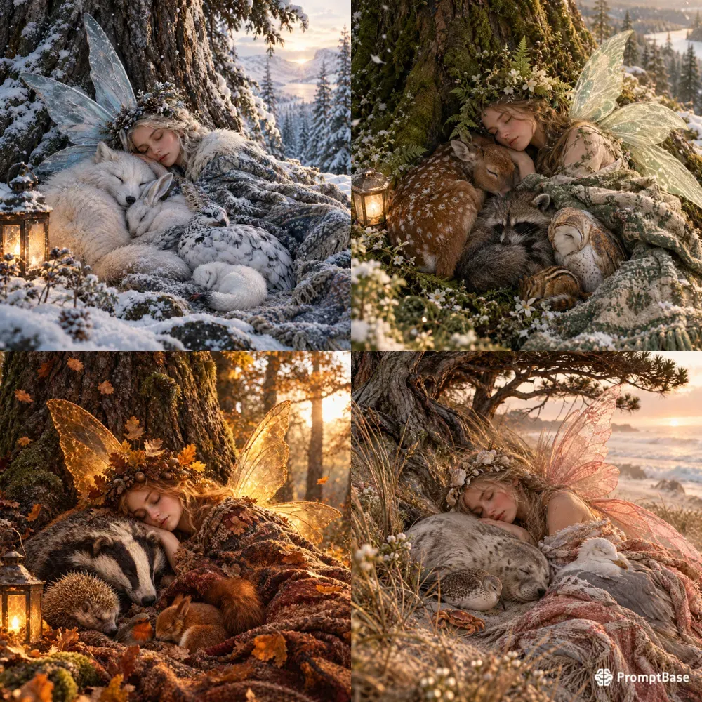 Sleeping Fairies