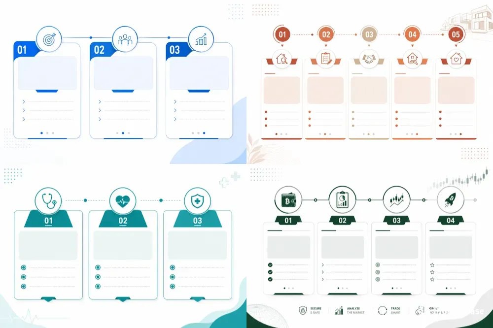 Corporate Business Infographic Generator