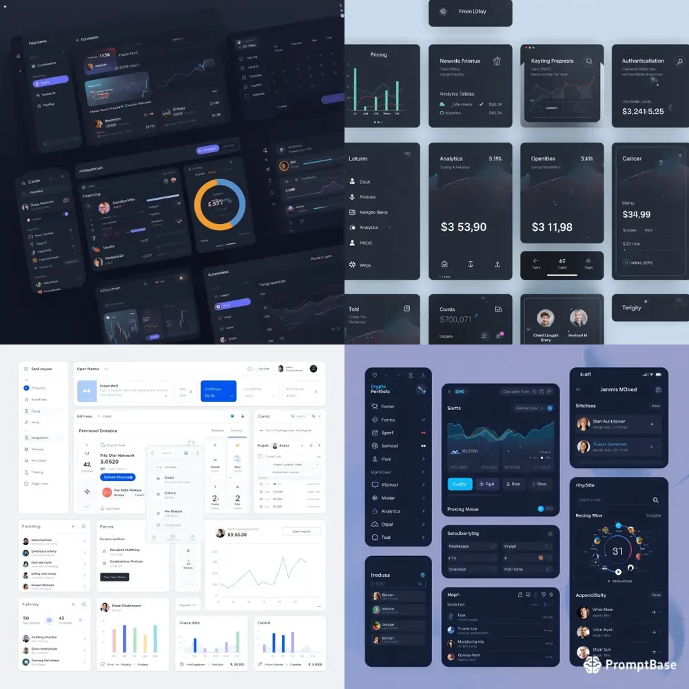 Professional UI Component Libraries