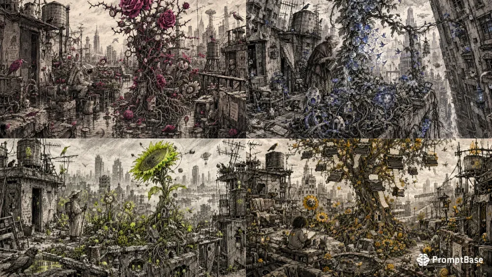 Surreal Rooftop Gardens