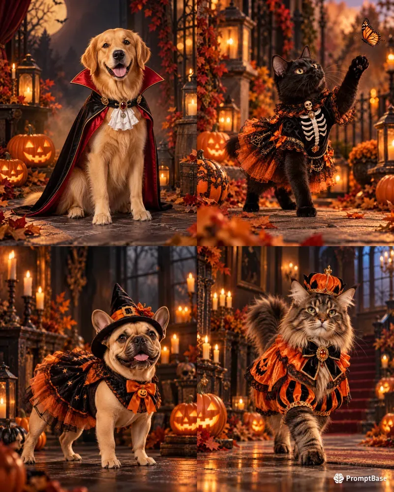 Halloween Pet Ad Generator