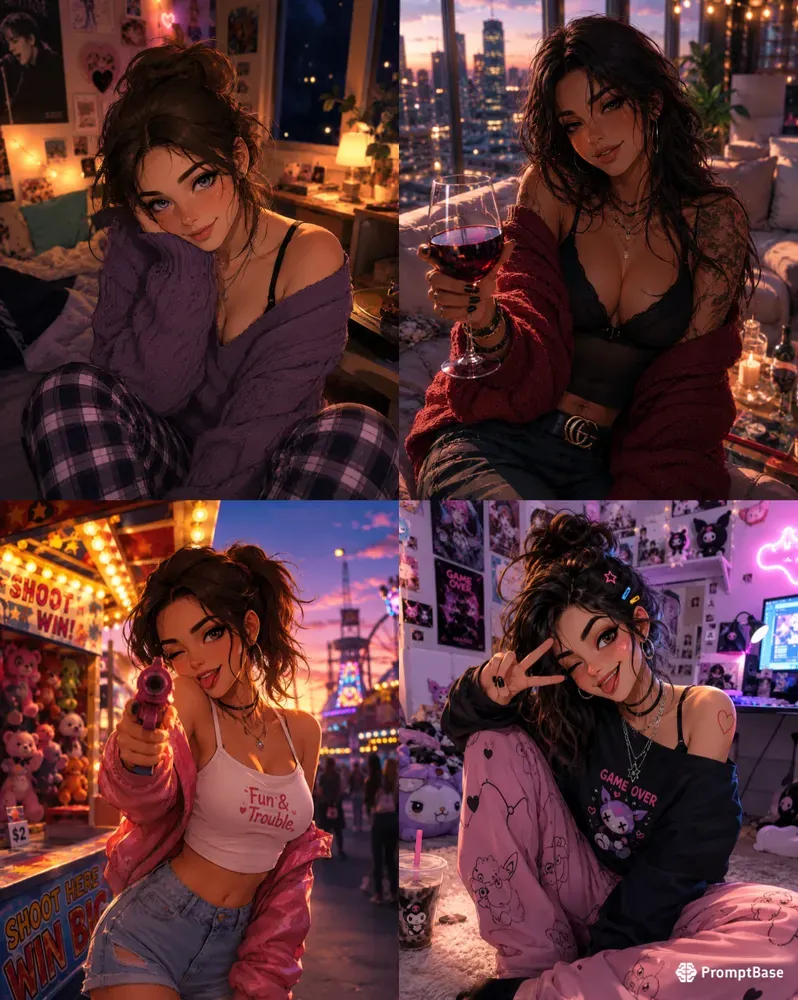 Flirty Characters Generator