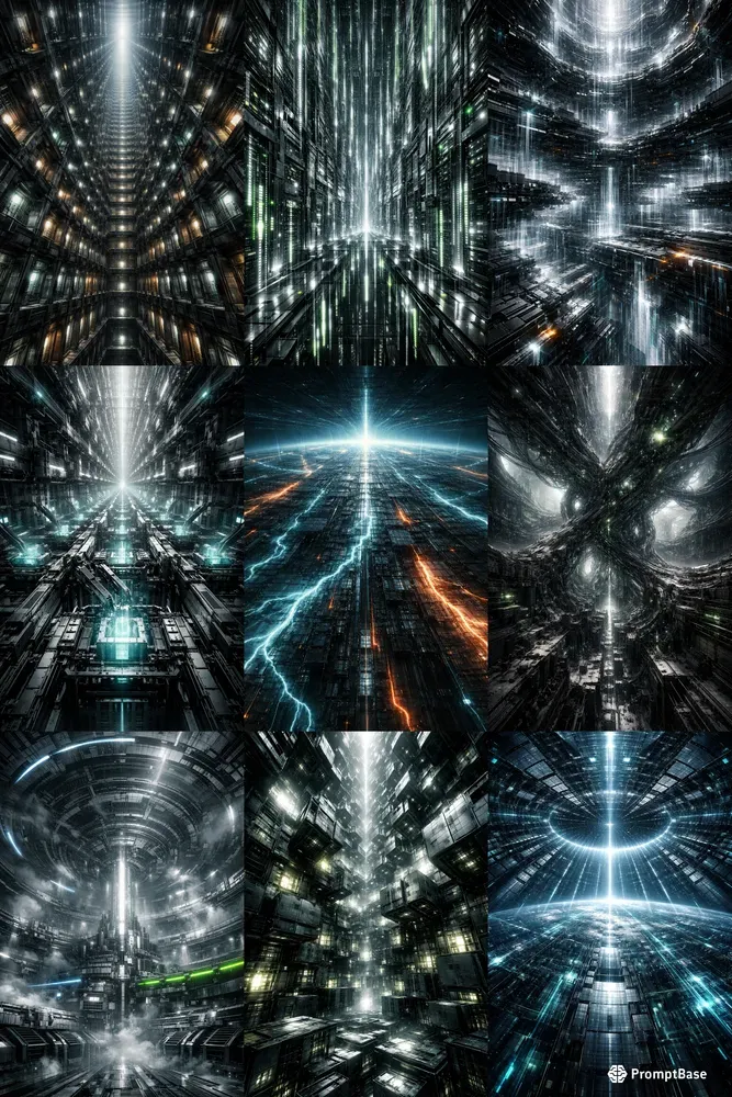 Dystopian Megastructure Systems