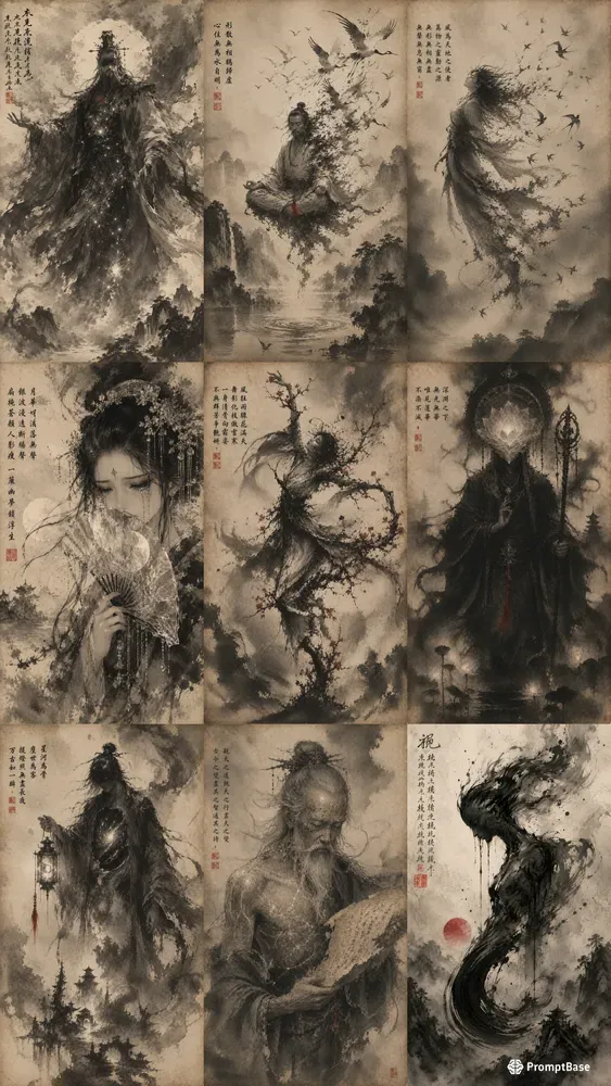 Whispers Of The Ancient Ink