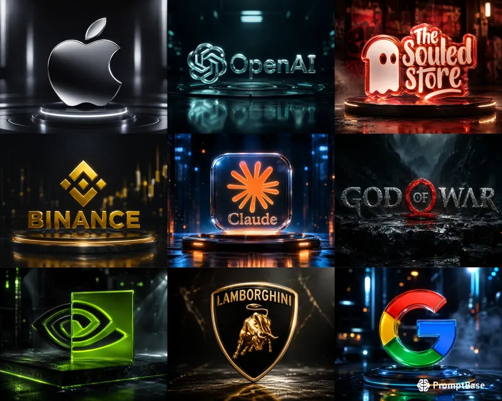 Dynamic 3d Logos