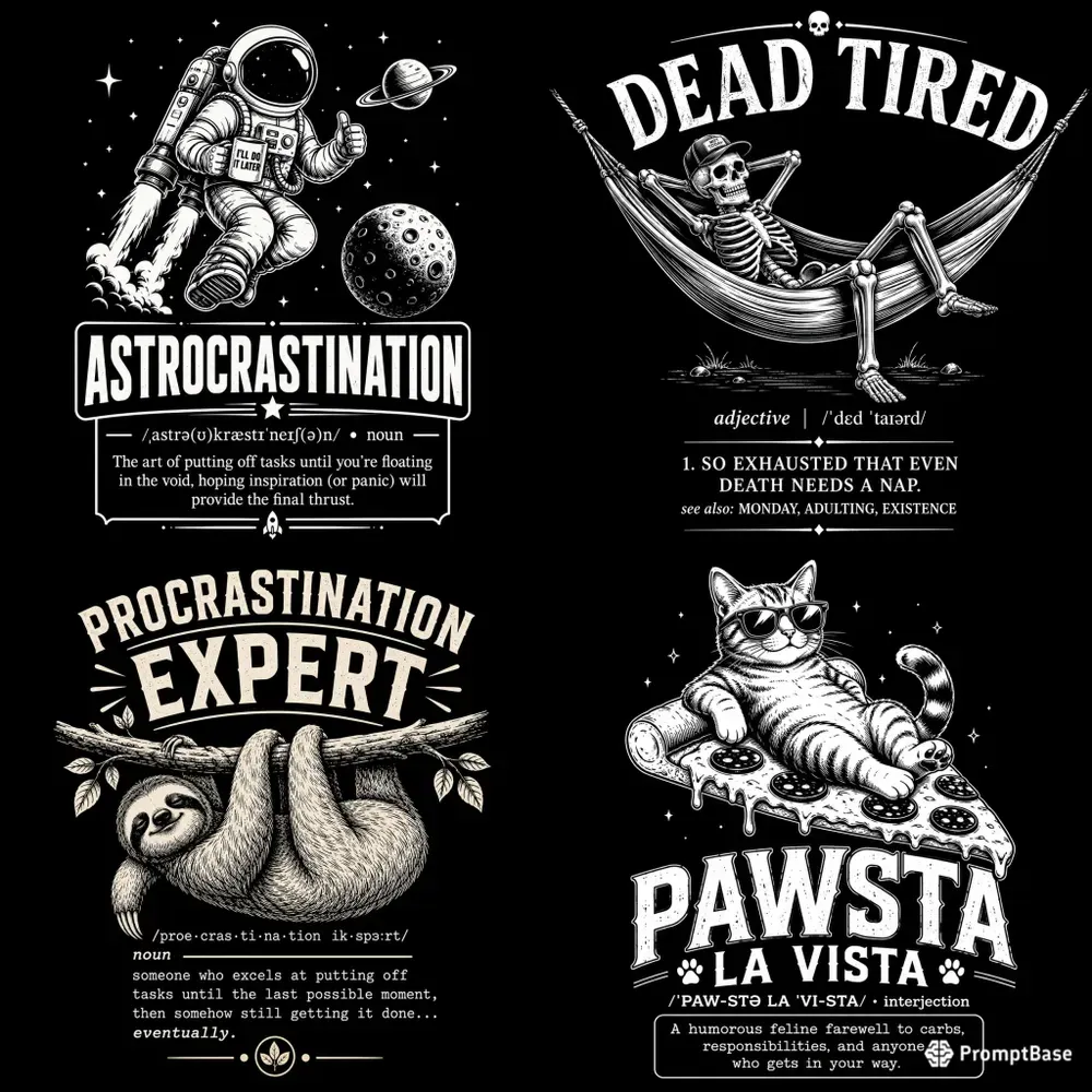 Cosmic Pun Tshirt Generator