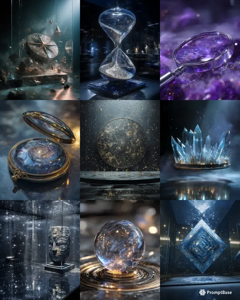 Cosmic Museum Artifacts Of The Unknown