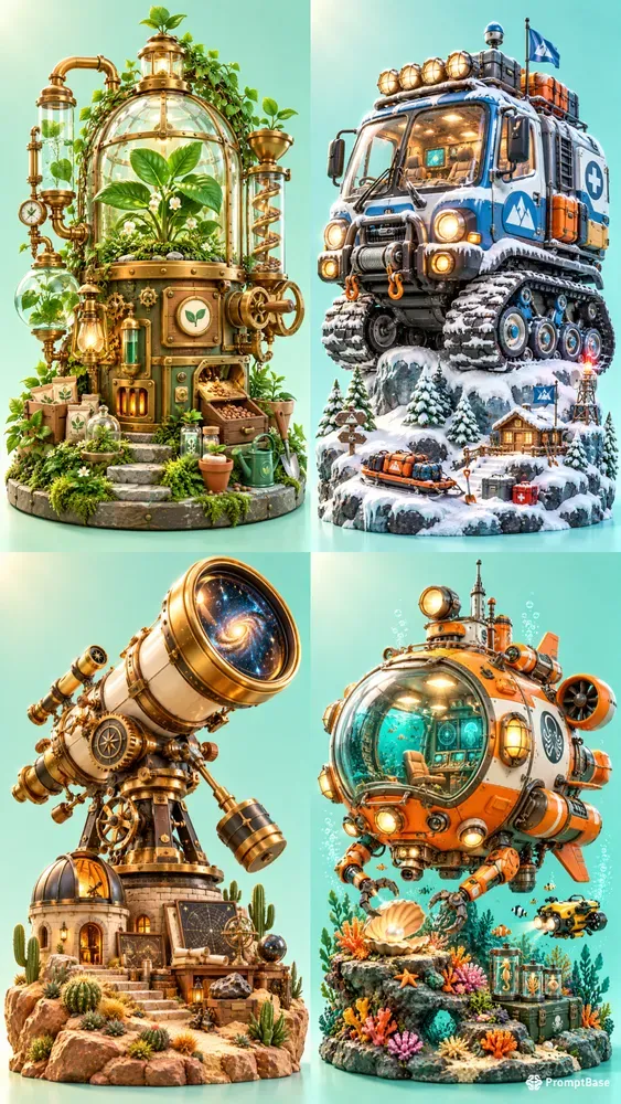 Tiny Verse 3D