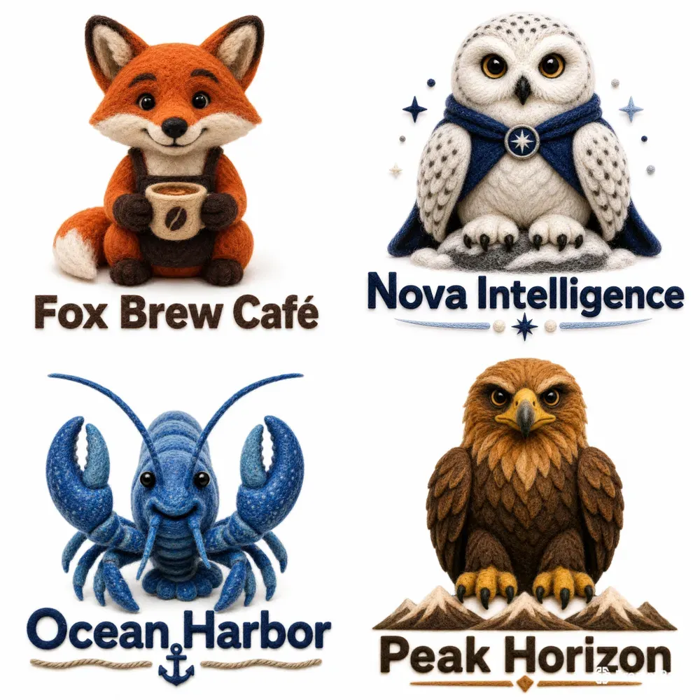 Ultrarealistic Needle Felt Animals