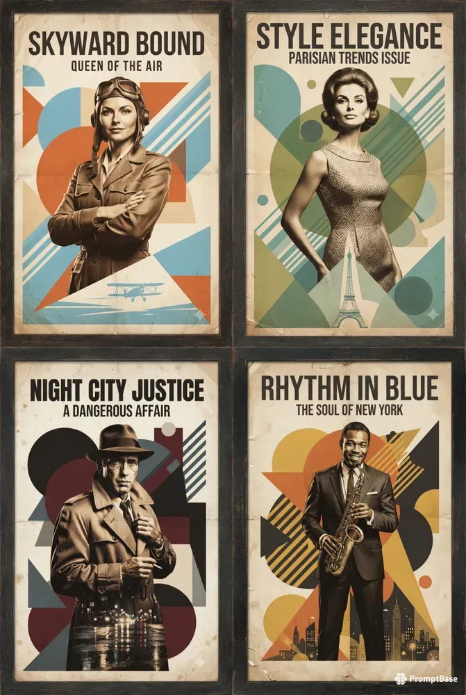 Midcentury Icon Vintage Editorial Posts