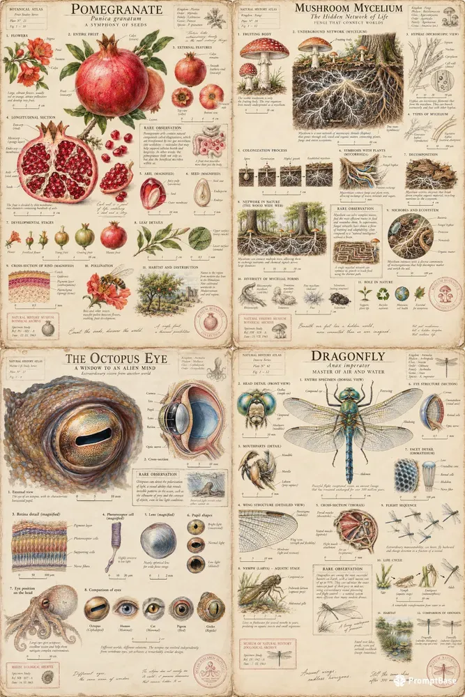 Scientific Specimen Atlases