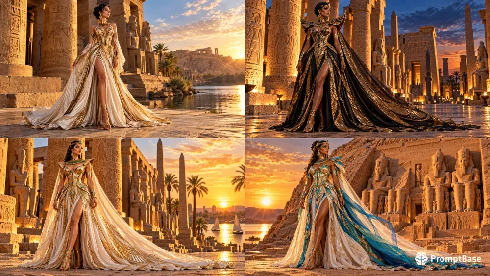 Pharaonic 3D Coutures