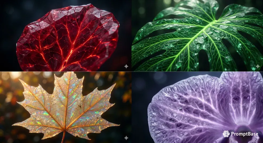 Macro Biogemstones