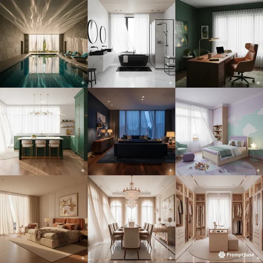 Luxury Interior Soulful Spaces