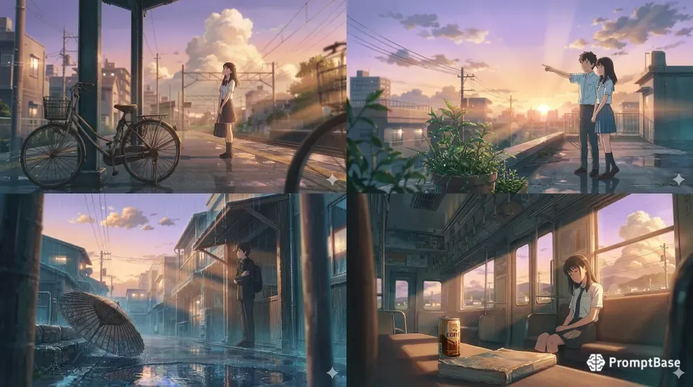 Shinkai Anime Pro Volumetric Lights