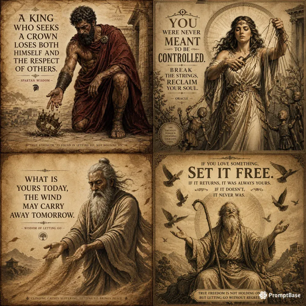 Stoic Wisdom Vintage Posters