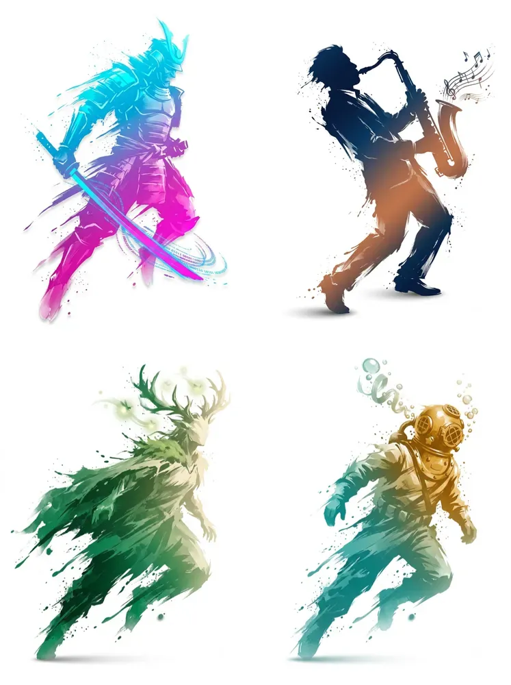 Pro Paint Splash Image Generator