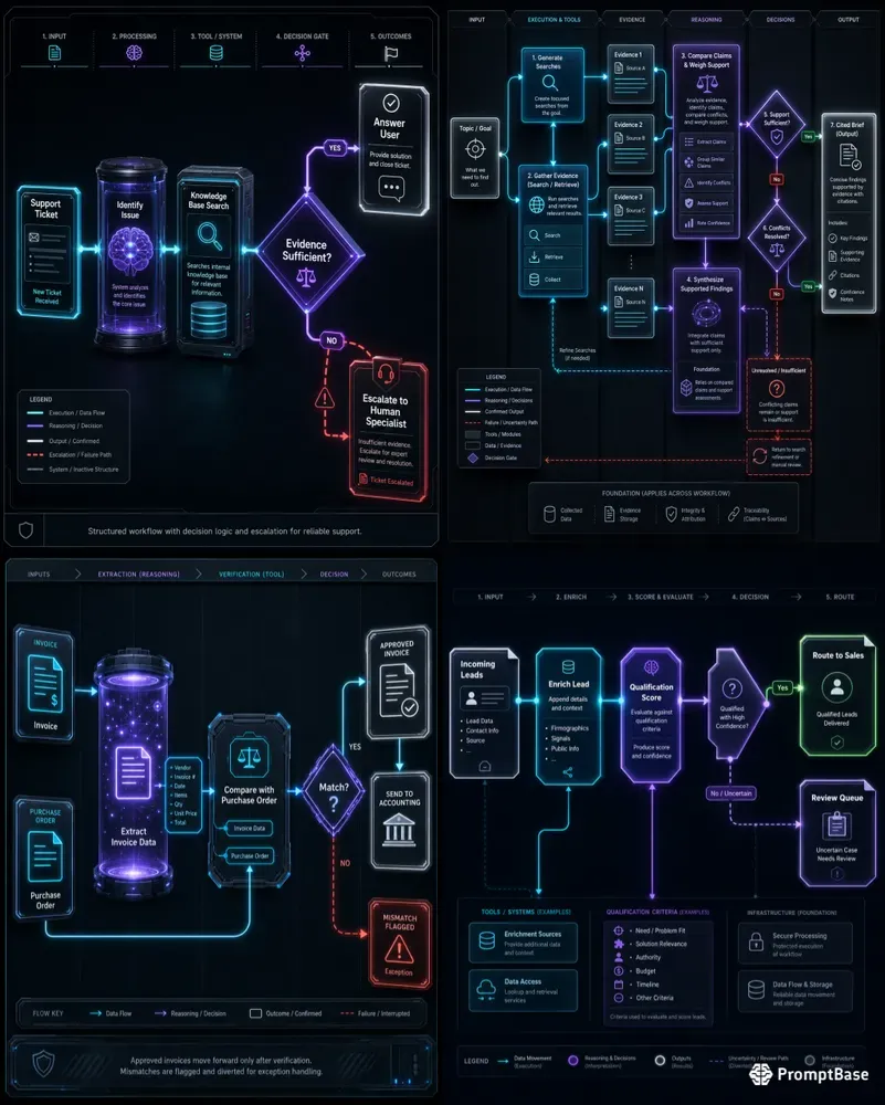 Workflow Xrays