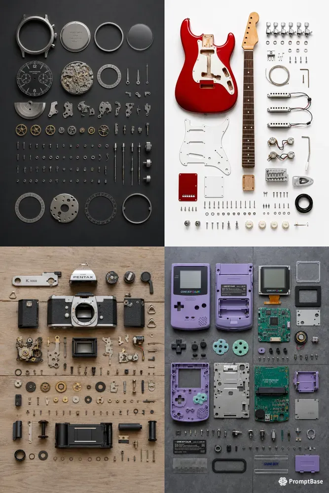 Precision Knolling Layouts