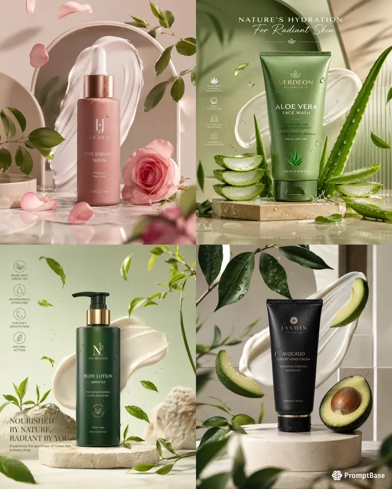 Luxury Product Poster Generator