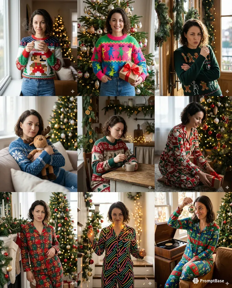 Ugly Sweater Personal Photo Makers