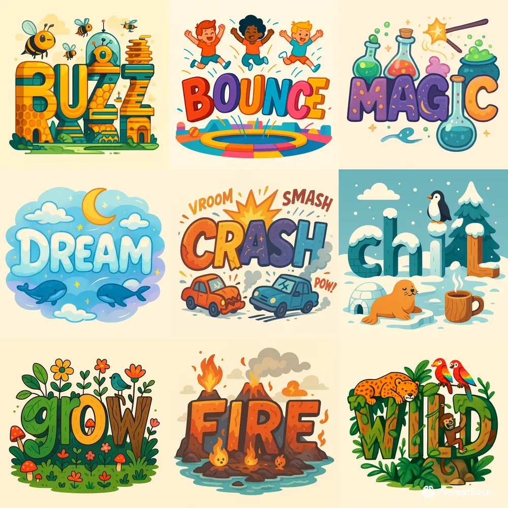 Words Into Worlds