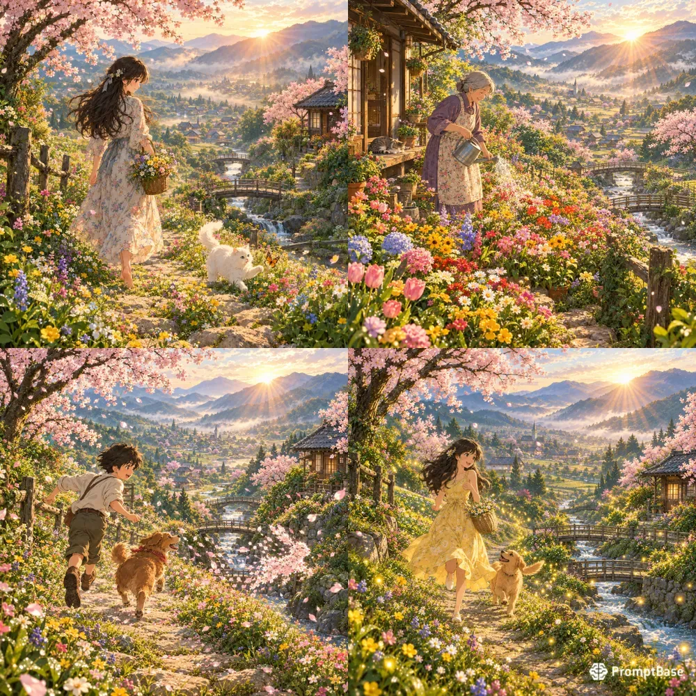 Sunrise Meadow Walks
