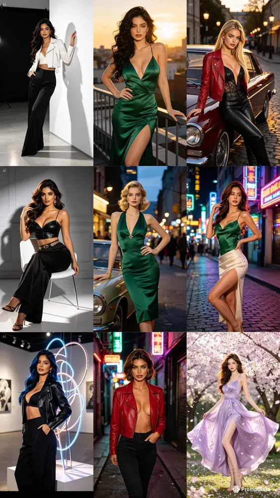Stunning Glamour Portraits