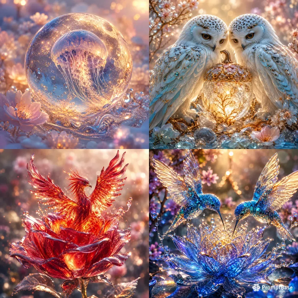 Dreamlike Nature Symbol Art Collections