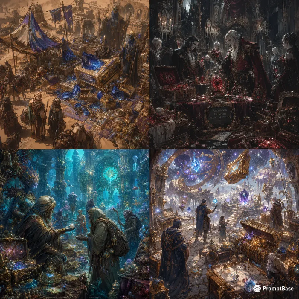 Forgotten Fantasy Relic Vaults