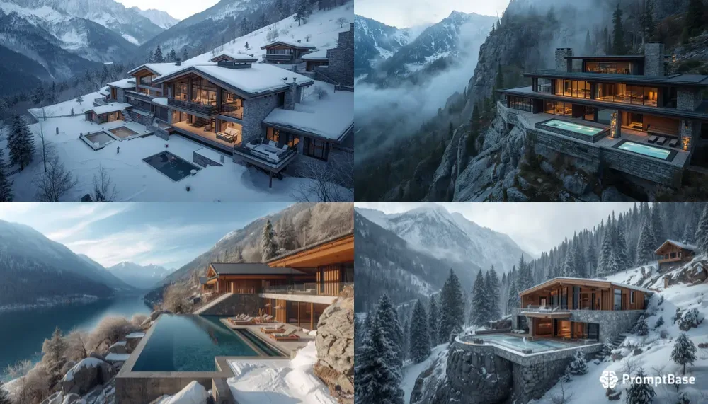 Alpine Mountain Retreats