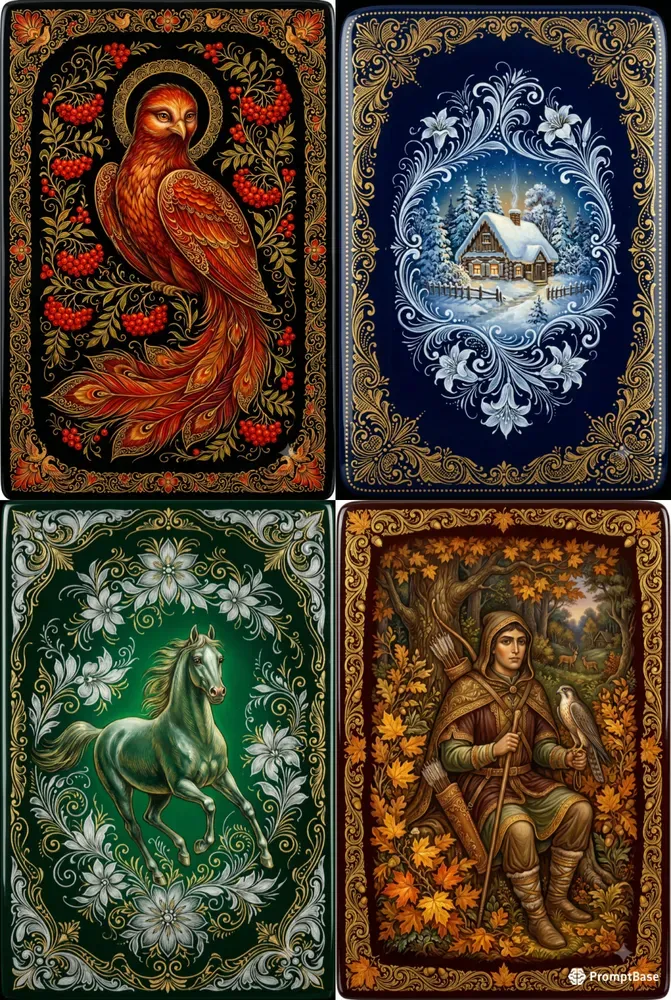 Heritage Lacquer Art Digital Assets