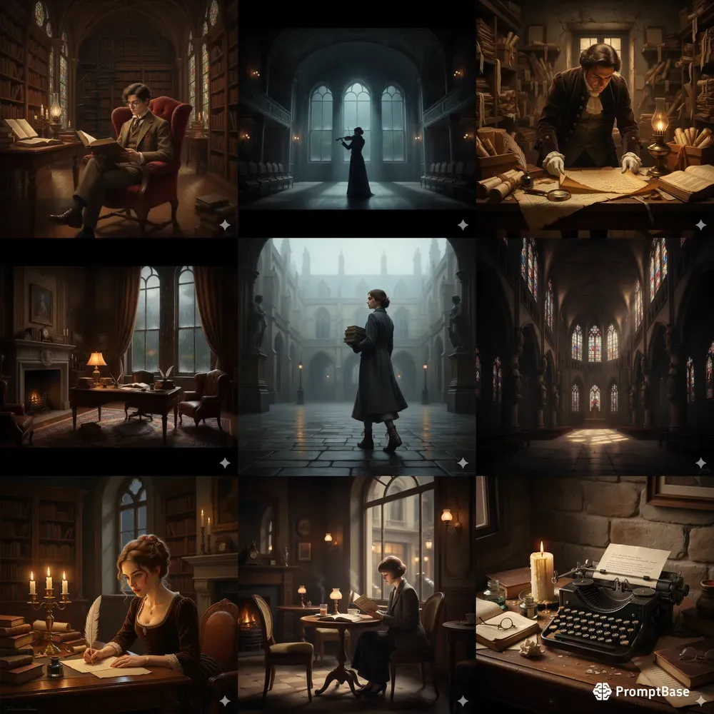 The Vintage Cinematic Frames Collections