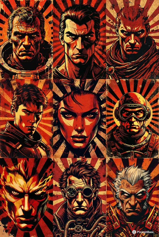 Inferno Pop Archetypes Collections