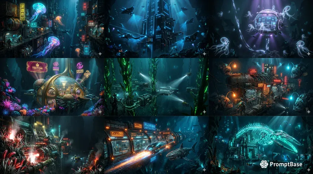 Plural: Abyssal Cyberpunks