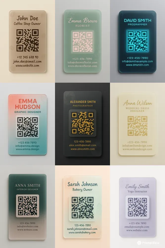 Business Card Prototype Designs