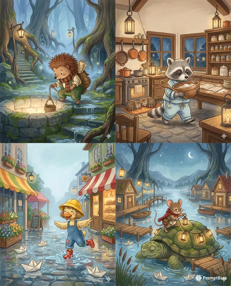 Childrens Book Scene Creators