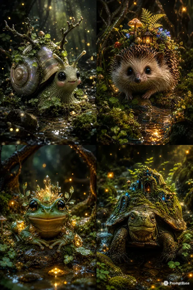 Enchanted Woodland Creatures
